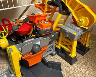 Fisher-Price Big Action Construction Site