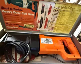 Black & Decker Cut-Saw Kit with Reciprocating Saw
