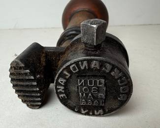 Vintage Cleveland Style Date Stamper