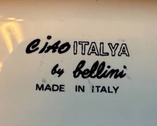 Ciao Italia by Bellini Fish Platter