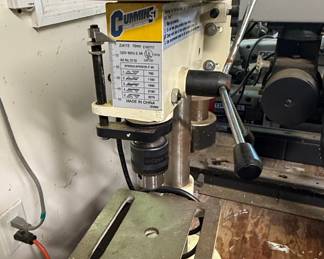Cummins Pro 3115 5-Speed Bench Drill Press