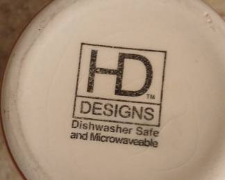 HD Designs Simone Floral Pattern Ceramic Dishes