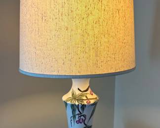 Orlay Hand-Painted Porcelain Table Lamp