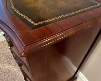 French Provincial Style Bombe Chest