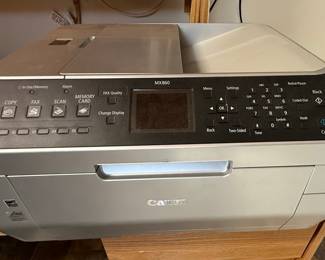 Canon PIXMA MX860 All-in-One Inkjet Printer