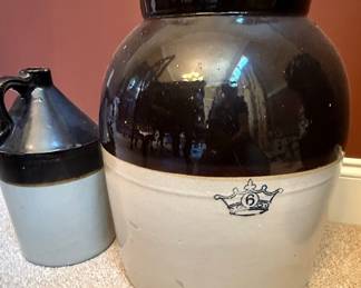 Robinson Ransbottom Style 6 Gallon Crock & Jug