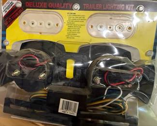 Deluxe Quality Trailer Lighting Kit P-41782