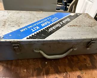 Black & Decker Cut-Saw Kit with Reciprocating Saw