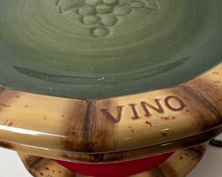 MWW Market Vino Style Two-Tier Serving Stand