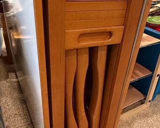 Mid-Century Style Hideaway Dining Set