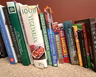 Assorted Collection of Culinary Cookbooks