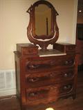 antique wishbone dresser