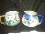 Limoges cider pitchers
