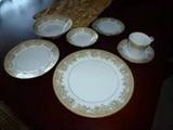 12 place settings of Noritake Lucerne china