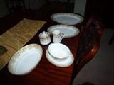 Noritake Lucerne serving pieces