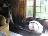 True elliptical trainer