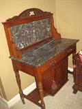 marble top wash stand