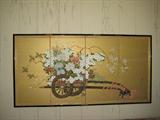 Oriental screen