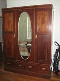 large wardrobe, makes great closet