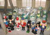 large collection of nutcrackers