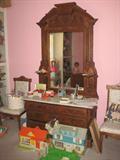 dresser with mirror matches twin beds