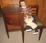Danny O Day Ventriloquist doll and telephone table