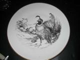 Set of Boehm game bird series. Delta magazine has table set with these in current issue.