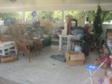 garage full also.-attic emptied.
