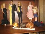 vintage Barbies, Ken & Skipper