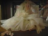 large Madame Alexander bride