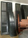 lots of old shutters