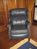 Hancock & Moore leather recliner