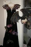1940's Carnival ball gown