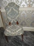 set of 6 Tomlinson 1060's French provincial dining chairs