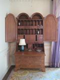 double bonnet English secretary-originally purchased from Heritage House Antique Shop