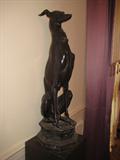 Bronze whippet