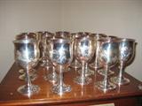 18 Reed & Barton, Francis I sterling goblets-X569C