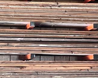 Wood from 100 year old house