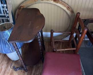 Antique furniture (entire room full)