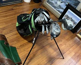 Golf clubs, pictures