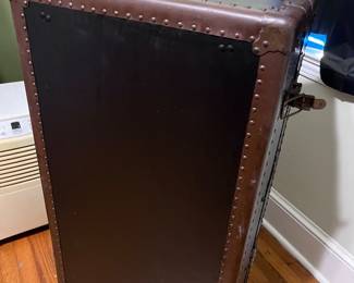 Steamer trunk