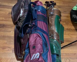 Golf clubs