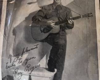 Signed picture