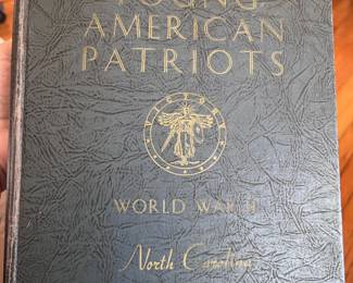 WW2 book for North Carolina