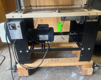Planner, sander and molding machine