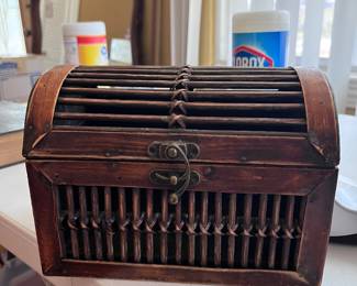 Bamboo case