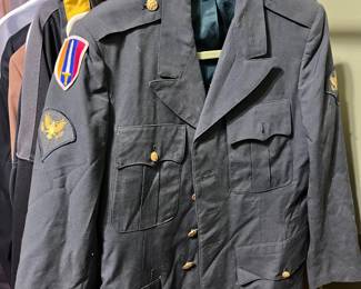 Army uniform