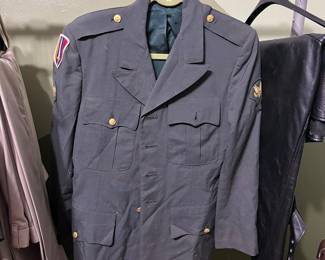 Army uniform