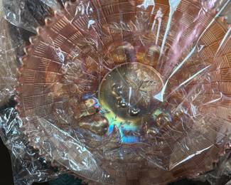 Carnival glass