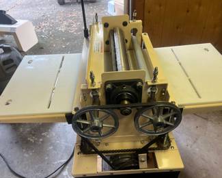 Planner, sander and molding machine